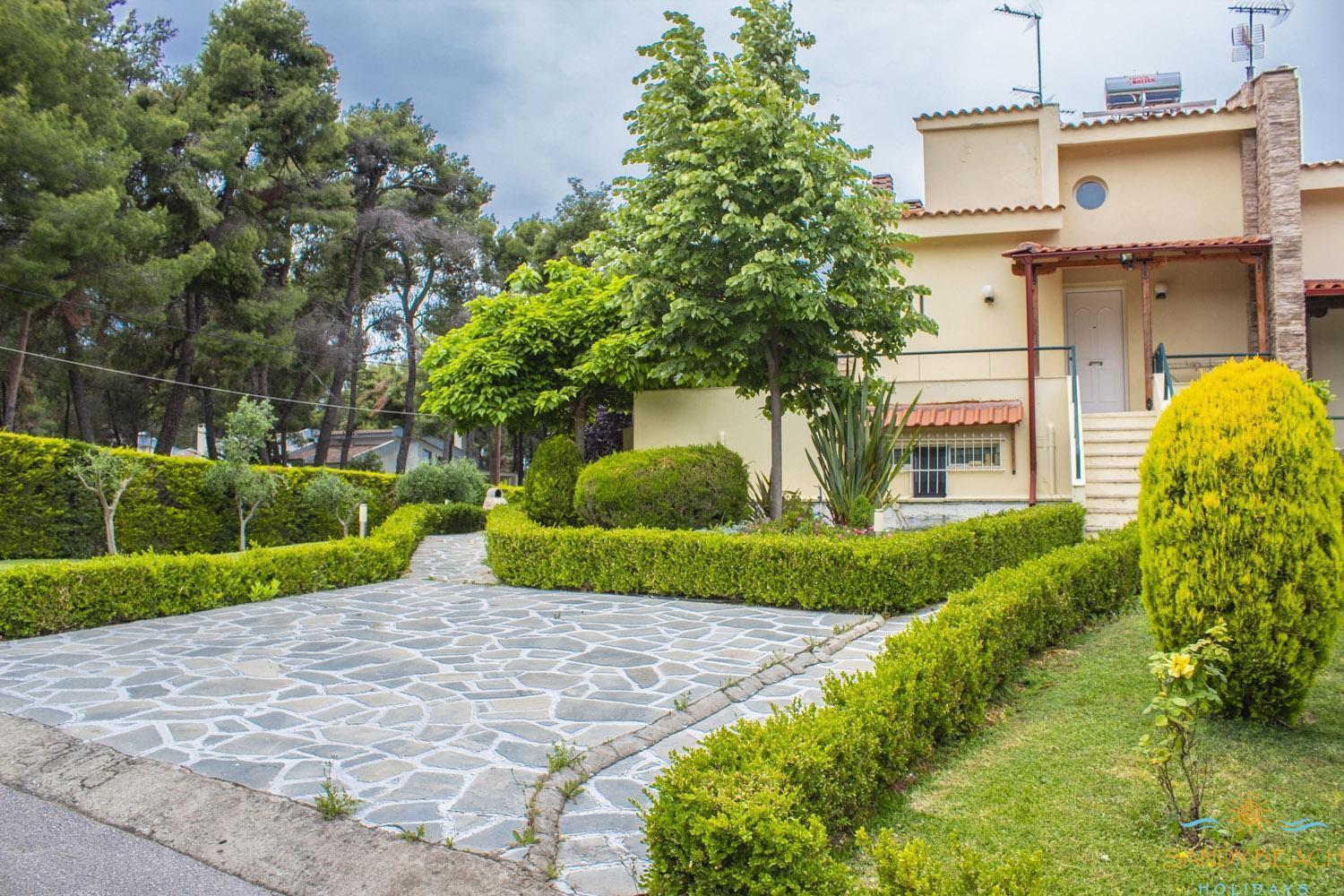 Sani Residence Villa מראה חיצוני תמונה